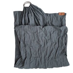 WildBird grey linen ring sling